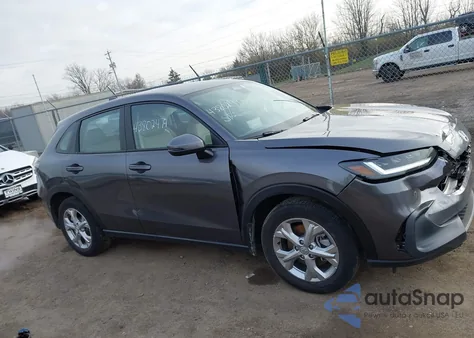 2024 Honda Hr-V Awd Lx from USA, damaged, VIN 3CZRZ2H38RM723302